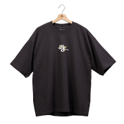 OVERSIZED T-SHIRT | W STUFF | WASHED GREY