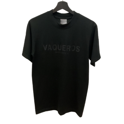 VAQUEROS BLACK  TSHIRT