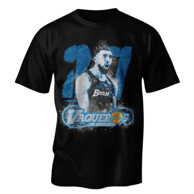 T-SHIRT -  DUARTE NEGRA