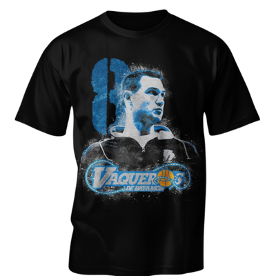 T-SHIRT -  GALLINARI BLACK