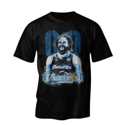 T-SHIRT -  MCGEE BLACK