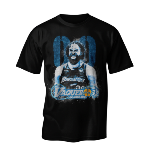 T-SHIRT -  MCGEE BLACK