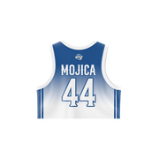CROP TOP BLUE JERSEY