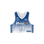 CROP TOP BLUE JERSEY