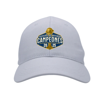 GORRA CAMPEONES BLANCA