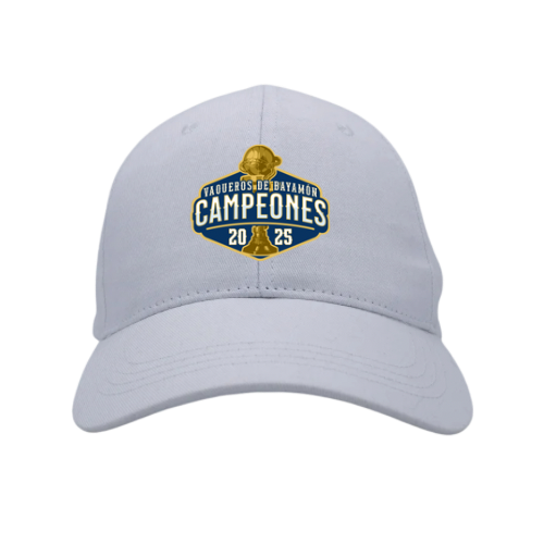 GORRA CAMPEONES BLANCA