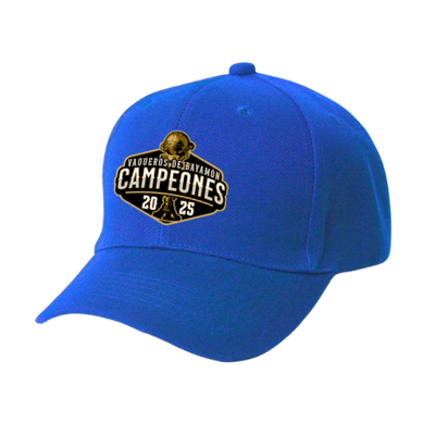 GORRA CAMPEONES AZUL