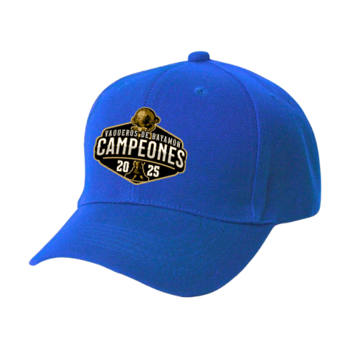 GORRA CAMPEONES AZUL