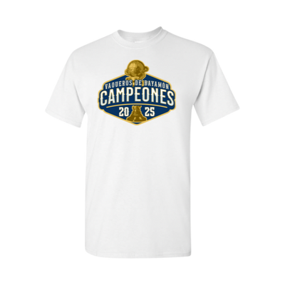TSHIRT CAMPEONES BLANCO