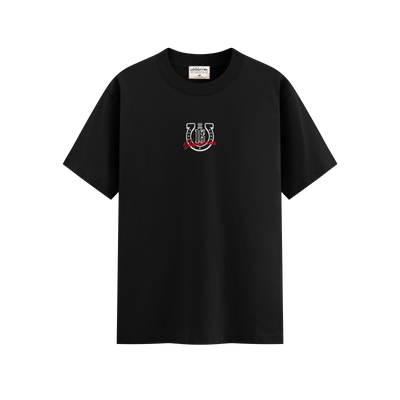 OVERSIZED T-SHIRT - HERRADURA BAYAMON BLACK