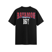 OVERSIZED T-SHIRT - HERRADURA BAYAMON BLACK