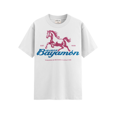 OVERSIZED T-SHIRT -  LOS AZULES DE BAYAMON