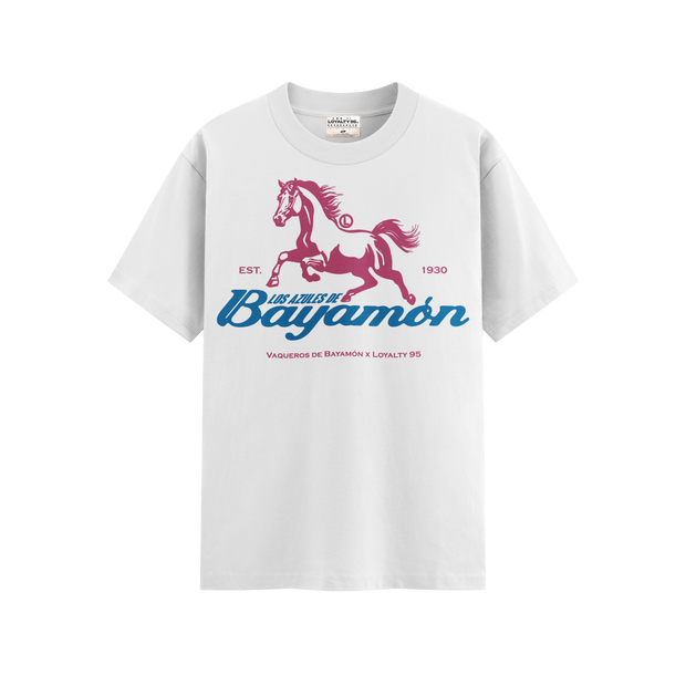 OVERSIZED T-SHIRT -  LOS AZULES DE BAYAMON