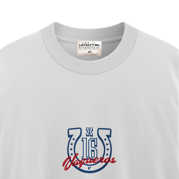 OVERSIZED T-SHIRT - HERRADURA BAYAMON WHITE