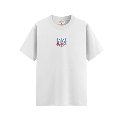 OVERSIZED T-SHIRT - HERRADURA BAYAMON WHITE