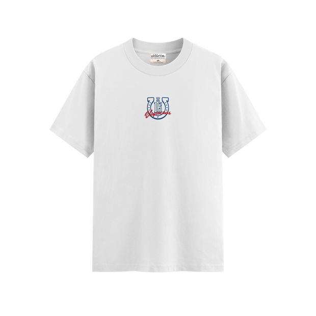 OVERSIZED T-SHIRT - HERRADURA BAYAMON WHITE
