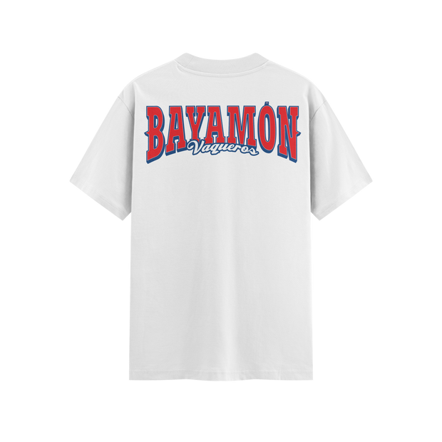 OVERSIZED T-SHIRT - HERRADURA BAYAMON WHITE