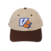 GORRA BEIGE & BROWN BASEBALL HAT