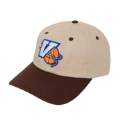 GORRA BEIGE & BROWN BASEBALL HAT