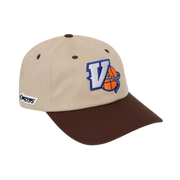 GORRA BEIGE & BROWN BASEBALL HAT