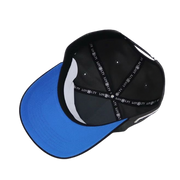 GORRA VAQUEROS GRIS - VICERA NEGRA Y AZUL