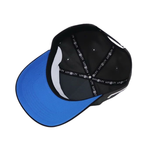 GORRA VAQUEROS GRIS - VICERA NEGRA Y AZUL