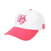 GORRA BLANCO Y ROSA BASEBALL