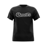 T-SHIRT VAQUEROS BLACK & WHITE
