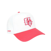 GORRA BLANCO Y ROSA SNAPBACK