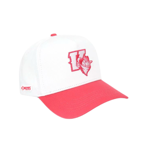 GORRA BLANCO Y ROSA SNAPBACK