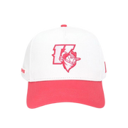 GORRA BLANCO Y ROSA SNAPBACK