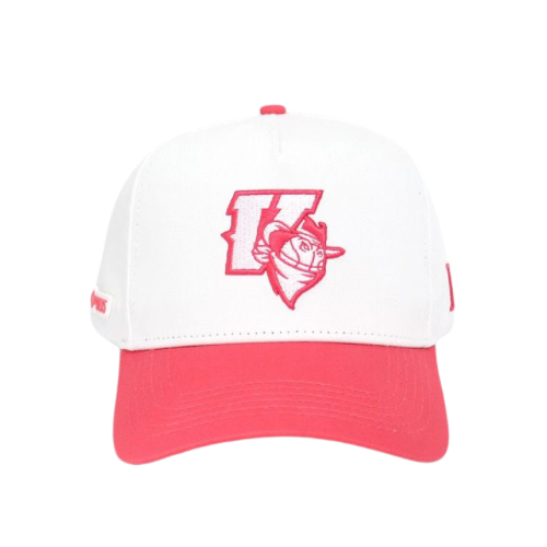 GORRA BLANCO Y ROSA SNAPBACK