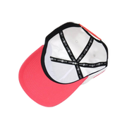 GORRA BLANCO Y ROSA SNAPBACK