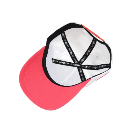 GORRA BLANCO Y ROSA SNAPBACK