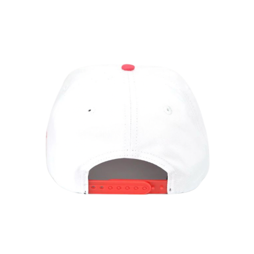 GORRA BLANCO Y ROSA SNAPBACK