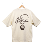 OVERSIZED T-SHIRT | W STUFF | BEIGE