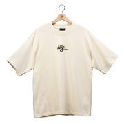 OVERSIZED T-SHIRT | W STUFF | BEIGE