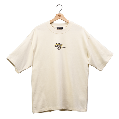 OVERSIZED T-SHIRT | W STUFF | BEIGE